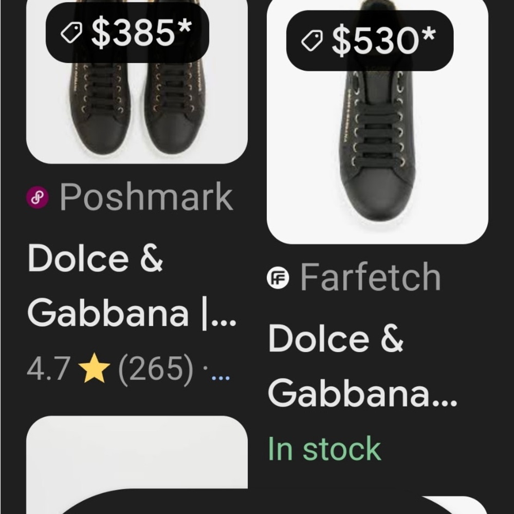 Dolce & Gabbana Black Women's Shoes - Picture 10 of 10
